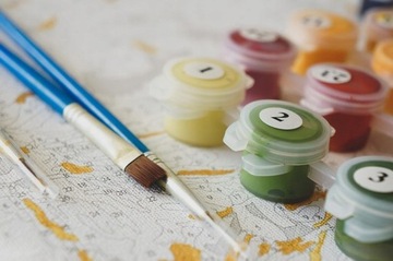 РАСКРАСКА ПО ЧИСЛАМ ЕДИНОРОГ кометы РАМКА КАРТИНЫ