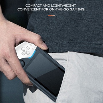 Портативная игровая консоль с 4,3-дюймовым IPS-экраном, HD-совместимым