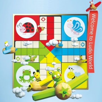 ВИГА ЛЮДО КИТАЙСКАЯ ДЕРЕВЯННАЯ ИГРА