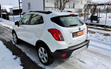 Opel Mokka I SUV 1.6 ecoFLEX 115KM 2013 Opel Mokka 1.6 i Nawigacja Kamera 1 rok gwarancji w cenie 1.6 Benzyna, zdjęcie 6