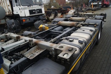 Кузов BDF Mercedes, рама Volvo Scania BDF