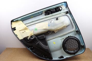 VW PASSAT B5 FL BOCZEK DRZWI PRAWY TYŁ TYLNY KOMBI ANTRACYT EUROPA