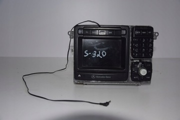 MERCEDES S320 W220 S KLASA RADIO CD NAWIGACJA A2208203589