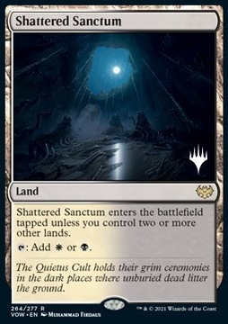 Shattered Sanctum - FOIL @@@@@