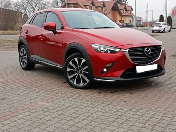 Mazda CX-3 Crossover Facelifting 2.0 Skyactiv-G 121KM 2020 Mazda cx3 2.0 Automat Full LED Grzana Kierownica Navi Kamera Europa NIE USA