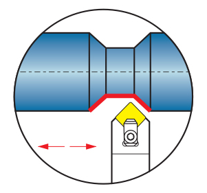 НОЖ ПОВОРОТНЫЙ СКЛАДНОЙ CSDNN 2020 K12 ТОКАРНЫЙ