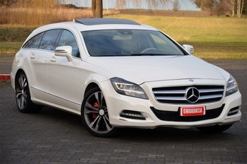 Mercedes CLS W218 Shooting Brake 350 CDI BlueEFFICIENCY 265KM 2013 MB CLS Shooting Brake CLS 350 CDI 4-Matic 265PS Full Opcja Gwarancja!, zdjęcie 20