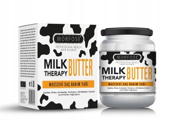 MORFOSE MILK THERAPY BUTTER MASŁO SHEA OLEJEK ODŻYWKA DO WŁOSÓW 200ML