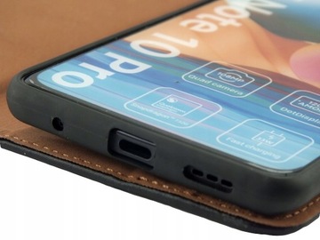 Чехол Кожаный чехол-кобура для Xiaomi Redmi Note 10 Pro