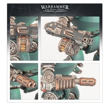 Легионес Астартес — Дредноут Контемптор