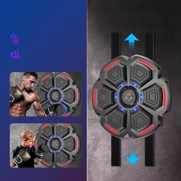 НАСТЕННЫЙ БОКСЕРСКИЙ МАШИНА С БОКСЕРСКИМ ПЕРЧАТКАМИ, БОКСЕРСКИЙ МАШИНА 41 СМ