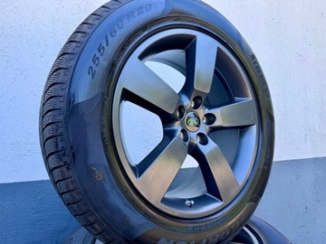 ALU RÁFKY LAND ROVER NEW DEFENDER L663 ORIGINÁLNÍ ZIMNÍ 20 ČIDLA TPMS