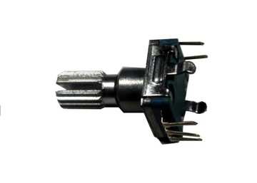 Enkoder 30 imp L=15mm EC12 z przycisk