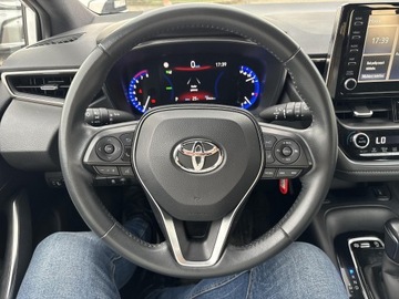 Toyota Corolla XII TS Kombi 1.2 Turbo D-4T 116KM 2022 Toyota Corolla 1.2 T Comfort Seria E21 (2019-), zdjęcie 12