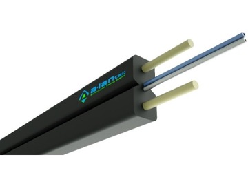 ALANTEC ВОЛОКОННО-ОПТИЧЕСКИЙ КАБЕЛЬ FTTH, 2J, SM 9/125, LSOH, УСИЛЕНИЕ FRP, ВСЕГО