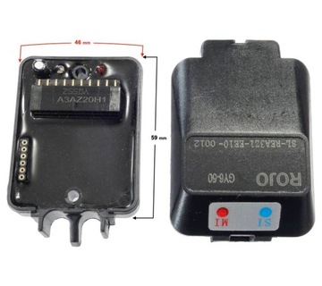 Контроллер ЭБУ Barton Scalpel