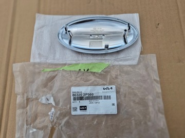 KIA SORENTO ZNAKY PRZOD.EMBLEMAT.NOWY ORYGINAL.