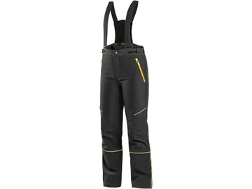 SOFTSHELL SPODNIE DZIECIĘCE MEMBRANA TRENTON 150cm