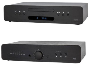 ZESTAW ATOLL CD80 SIGNATURE + ATOLL IN80 SIGNATURE