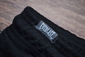 EVERLAST ZWĘŻANE SPODNIE DRESOWE BLACK MEN S