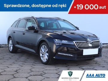 Skoda Superb III Kombi Facelifting 1.5 TSI 150KM 2022 Skoda Superb 1.5 TSI, Salon Polska, 1. Właściciel
