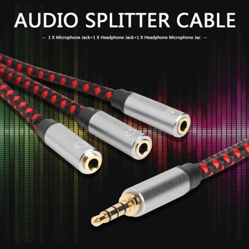 Najnowszy uniwersalny TPE Audio 3.5mm przewód Plug