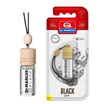 DR MARCUS ZAPACH SAMOCHODOWY ECOLO BLACK