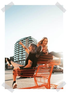 Плакат В1 70х100 см Цифровая печать, бумага 200г/м2