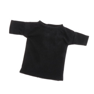 5xCodzienna koszulka z krótkim rękawem dla