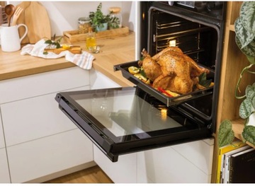 Gorenje BOS6737E13FBG духовка 77л AquaClean 60см