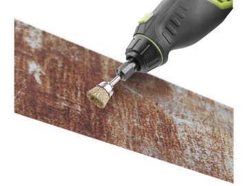 Проволочные щетки для мини-болгарки, 45 шт.