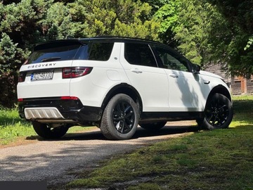 Land Rover Discovery Sport SUV Facelifting 2.0 P I4 200KM 2024 Land Rover Discovery Sport 200KM 2024r Pierwszy właściciel!, zdjęcie 10