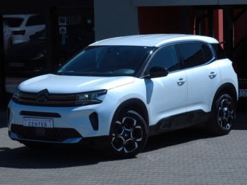 Citroen C5 Aircross SUV Facelifting 1.5 BlueHDi 131KM 2024 Citroen C5 Aircross 1,5d Perła ACC Blis Keyles Kamery 180 Fotele Ogrz.+Elek, zdjęcie 36
