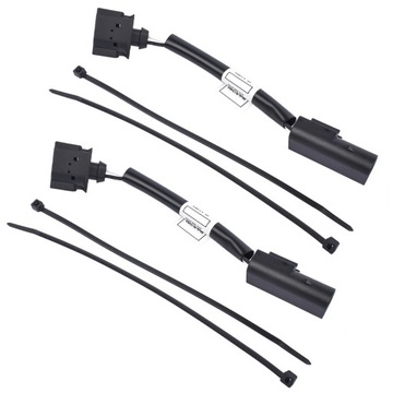 Para wtyczek adapterów kabli do regulatorów wałków rozrządu Mercedes W211