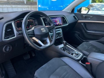 Seat Ateca SUV Facelifting 1.5 EcoTSI 150KM 2022 Seat Ateca |Elektryczna klapa bagażnika|Ogrzewana, zdjęcie 8