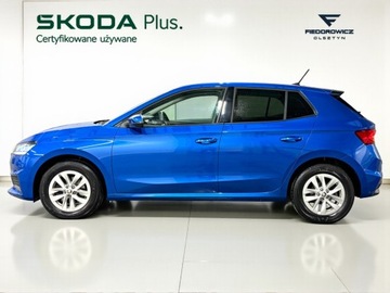 Skoda Fabia IV 1.0 TSI 110KM 2023 Skoda Fabia 1.0 TSI 110KM Ambition, Salon Polska,, zdjęcie 4