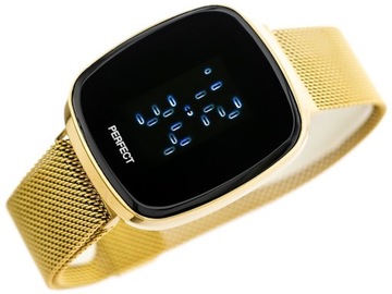 Идеальные светодиодные часы PERFECT A8036 (zp915b)
