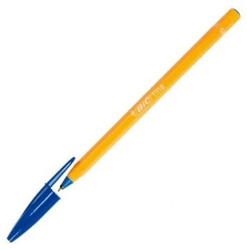Ручка Bic оранжево-синяя 1/20