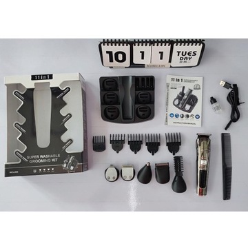 Машинка для стрижки волос SHAR МНОГОФУНКЦИОНАЛЬНАЯ ЗАРЯДКА USB