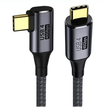 Kabel USB4 Gen 3.2 40Gbps 8K@60Hz 240W Thunderbolt 3