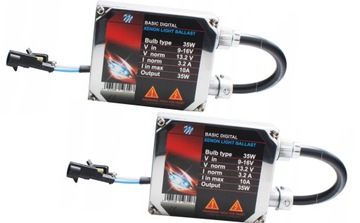 M-Tech XENON PRZETWORNICA XENON BASIC ANALOGOWA 12V 35V HID