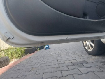 DVEŘE KOMPLETNÍ LEVÝ PŘEDNÍ 3D RENAULT CLIO III OV369
