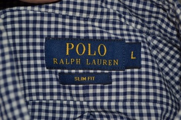 Polo Ralph Lauren Slim Fit Koszula w Kratkę L