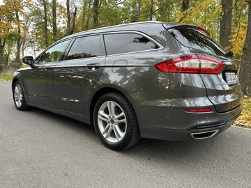 Ford Mondeo 2015 Ford Mondeo MK5 2.0 TDCI Bi-Turbo 210Koni Titanium, zdjęcie 4