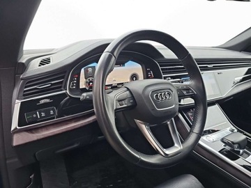 Audi Q8 SUV 3.0 50 TDI 286KM 2018 Audi Q8 head up, kamery 360, pneumatyka, matrixy, BO, aktywny tempomat 3.0, zdjęcie 12
