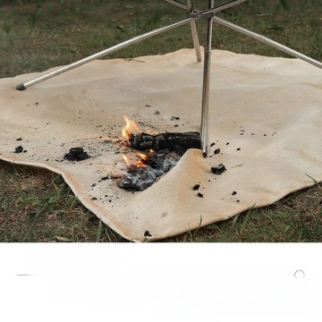 АКСЕССУАРЫ ДЛЯ КЕМПИНГА ОДЕЯЛО ИЗ СТЕКЛОСТЕКЛА Огнестойкое