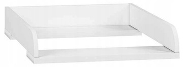 ELMO 11+07 Комод с пеленальным столиком, БЕЛЫЙ ШКАФ