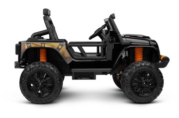 AUTO RINGO BLACK - ВНЕДОРОЖНЫЙ АККУМУЛЯТОРНЫЙ АВТОМОБИЛЬ