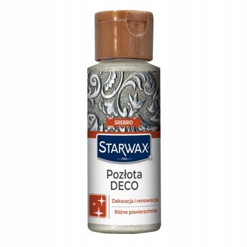 STARWAX POZŁOTA DECO SREBRO 59ML 00033