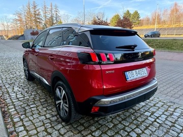 Peugeot 3008 II Crossover 1.6 THP 165KM 2018 Peugeot 3008 GT-LINELEDKamera 360NaviSkoraPanoramaFull Opcja 1.6, zdjęcie 6